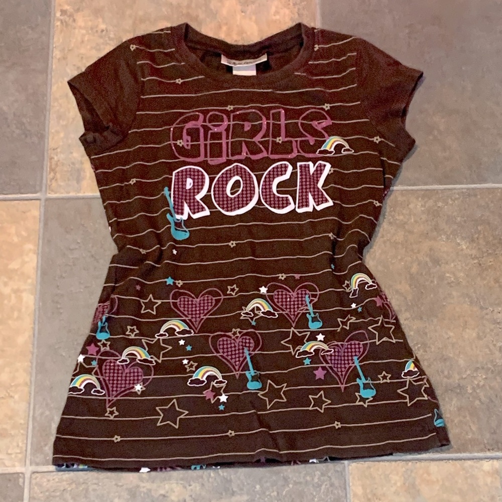SELF ESTEEM GIRLS “Girls Rock” TEE